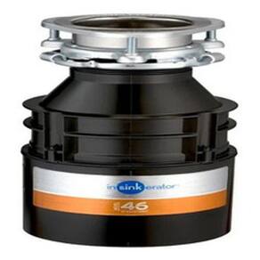 Triturador De Alimentos Aço Inox M46 127v 55 Hp Insinkerator