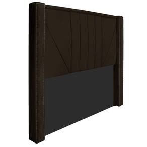 Cabeceira Solteiro 90 Cm Para Cama Box Corano Marrom