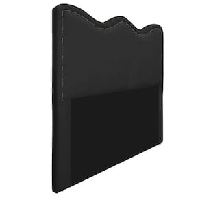 Cabeceira Queen Bari P02 160 cm Para Cama Box Preto