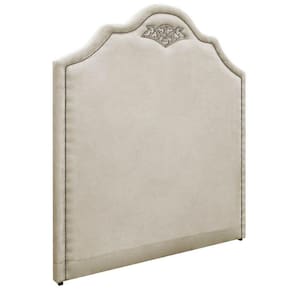 Cabeceira Casal P02 140 Cm Para Cama Box Linho Bege