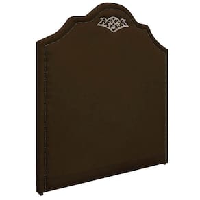Cabeceira Casal P02 140 Cm Para Cama Box Corano Marrom