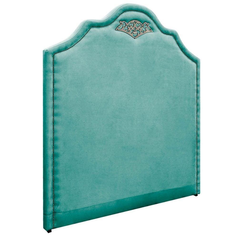 Cabeceira Queen P02 160cm - Doce Sonho Móveis Azul Tiffany