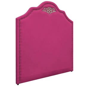Cabeceira King P02 195cm - Doce Sonho Móveis Pink