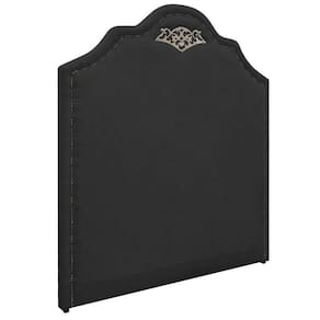 Cabeceira King 195 Cm Para Cama Box Corano Preto