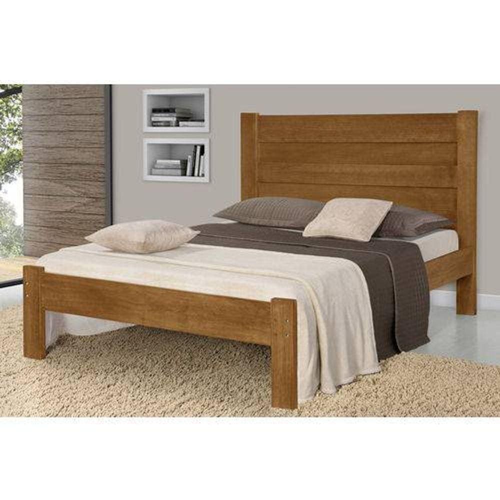 Cama Casal Lara Castanho