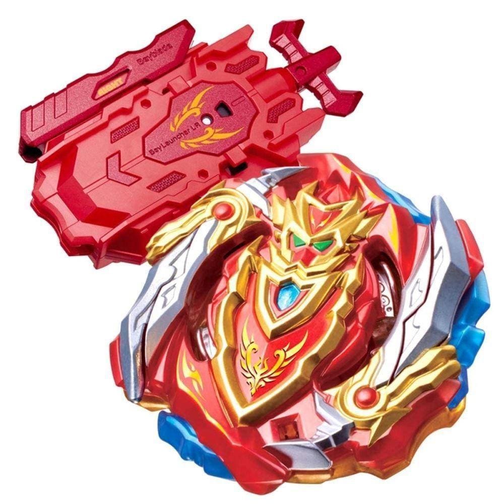 Beyblade B-129 Cho-z Achilles C/ Lançador | Casas Bahia