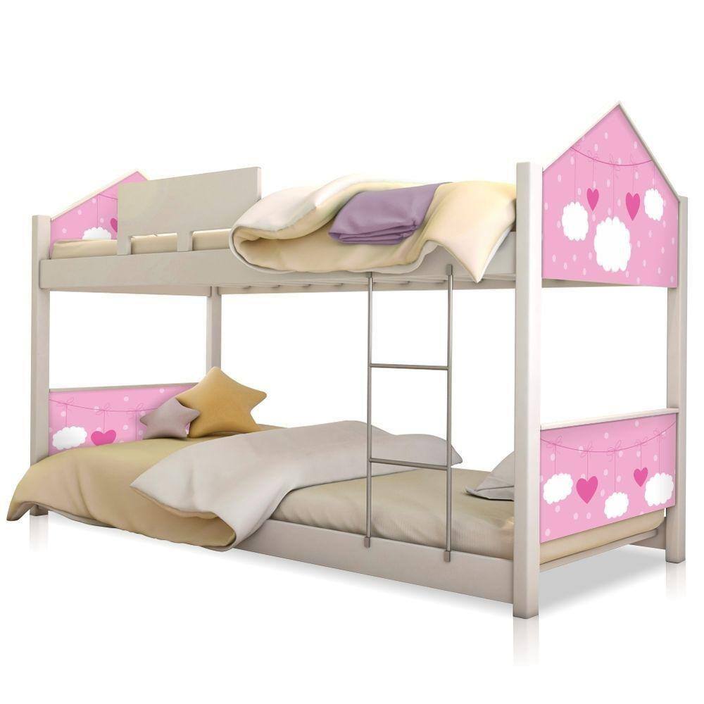 Beliche Montessoriana Casa Nuvem Rosa - Rosa