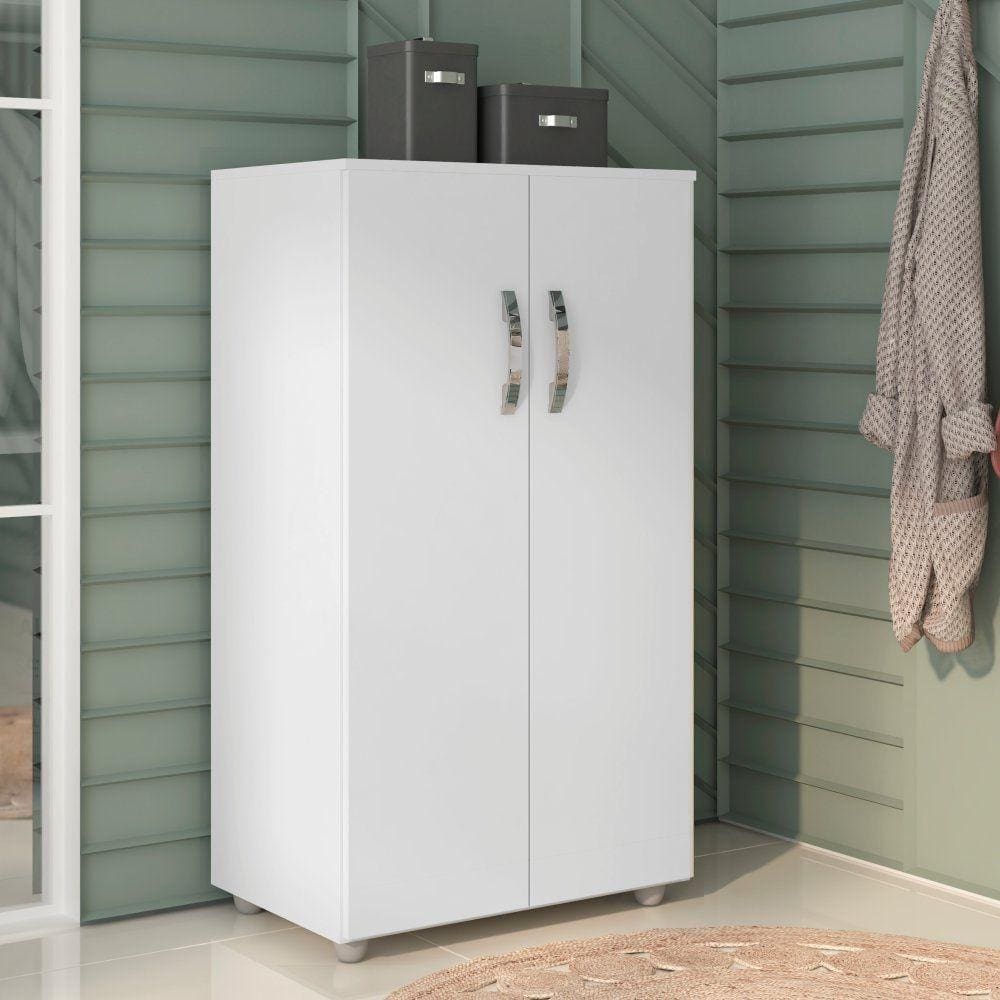 Armário Multiuso Pandariam Branco