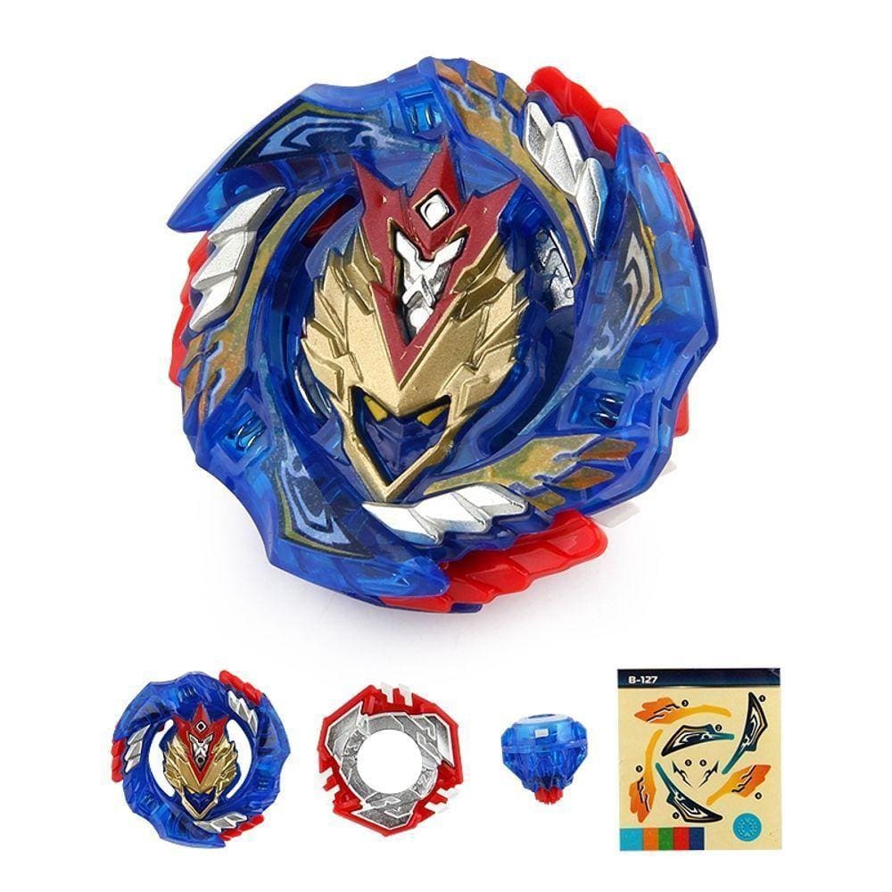Beyblade Cho-z Valkyrie B-127 - Top Gyro | Casas Bahia