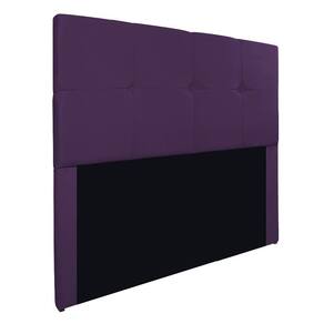 Cabeceira Casal Marseille P02 140 Cm Suede Roxo