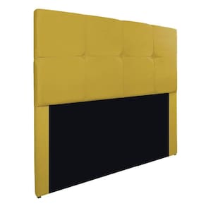 Cabeceira Queen Marseille P02 160 Cm Suede Amarelo