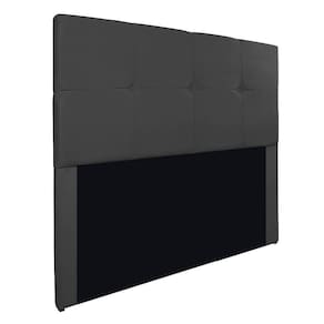 Cabeceira Casal Marseille P02 140 Cm Linho Cinza Escuro