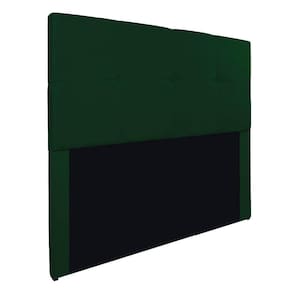 Cabeceira Queen Marseille P02 160 Cm Suede Verde