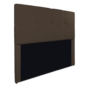 Cabeceira Queen Marseille P02 160 Cm Suede Marrom