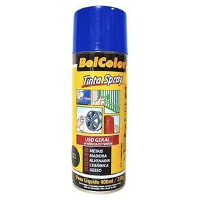 Tinta Spray Uso Geral 400ml Azul Escuro Beltools