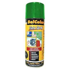 Tinta Spray Uso Geral 400ml Verde Escuro Beltools
