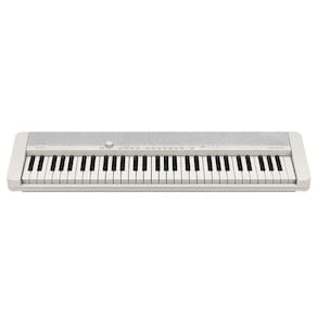 Teclado Casio Digital Casiotone Ct-S1 Branco 61 Teclas
