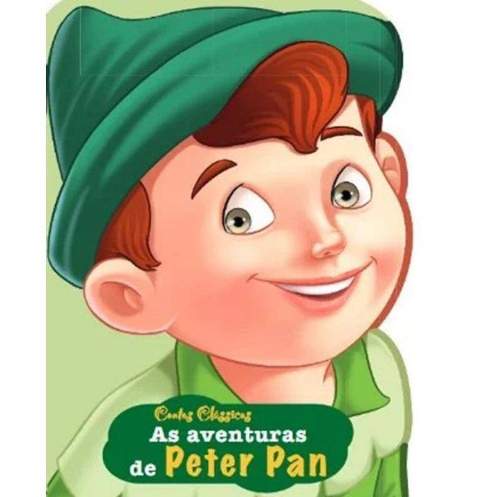 Contos Classicos  As Aventuras De Peter Pan