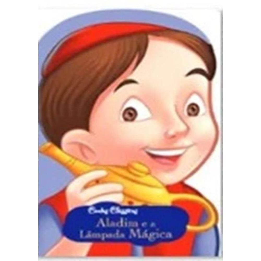 Contos Classicos Aladim E A Lâmpada Magica