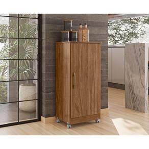 Armário Multiuso Lírio Com 1 Porta Design Naturale