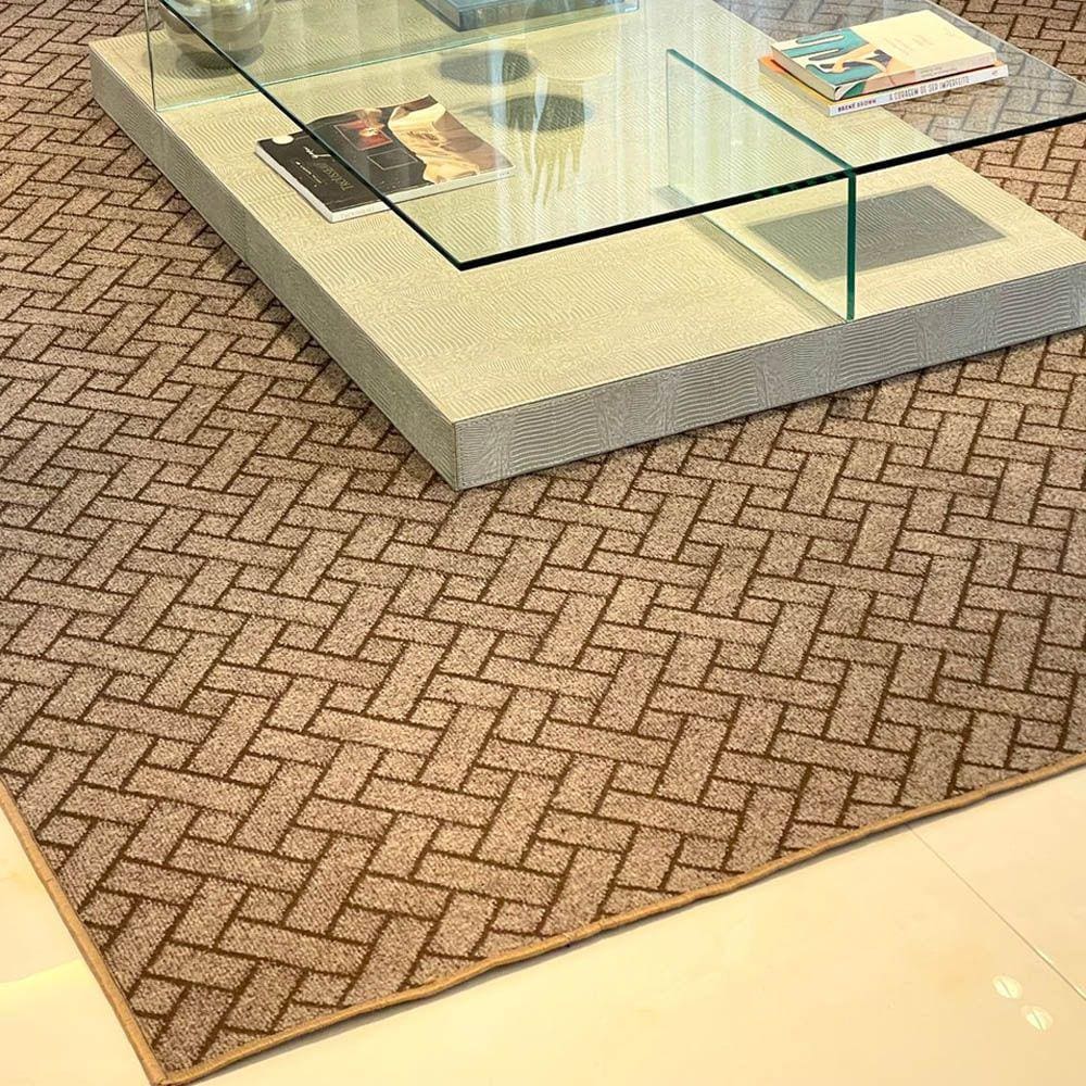 Tapete Carpete Sala Quarto Elegante Trama 2,00 X 3,00