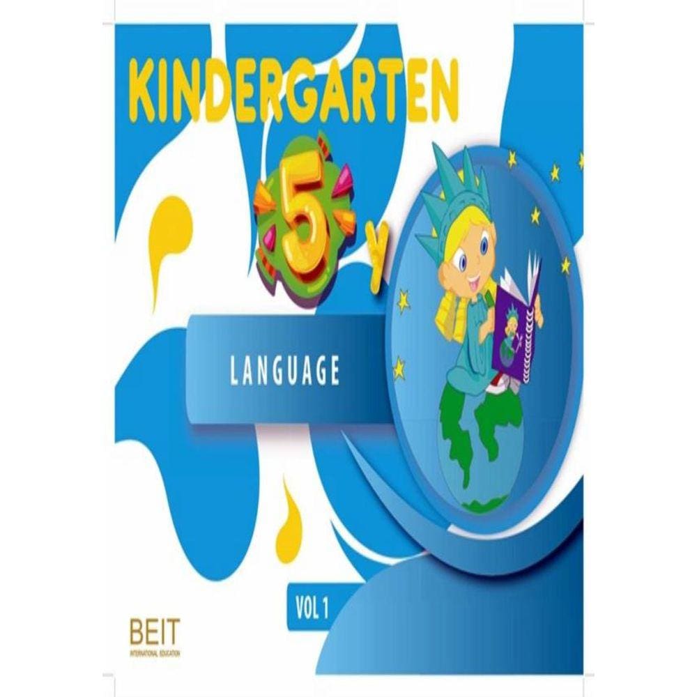 Kindergarten - Language Book- Vol. 1