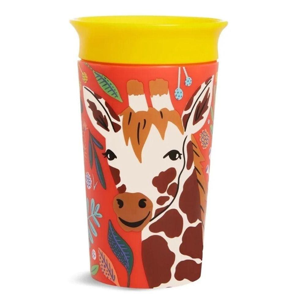 Copo Wild 360º +12m 266ml Girafa Munchkin