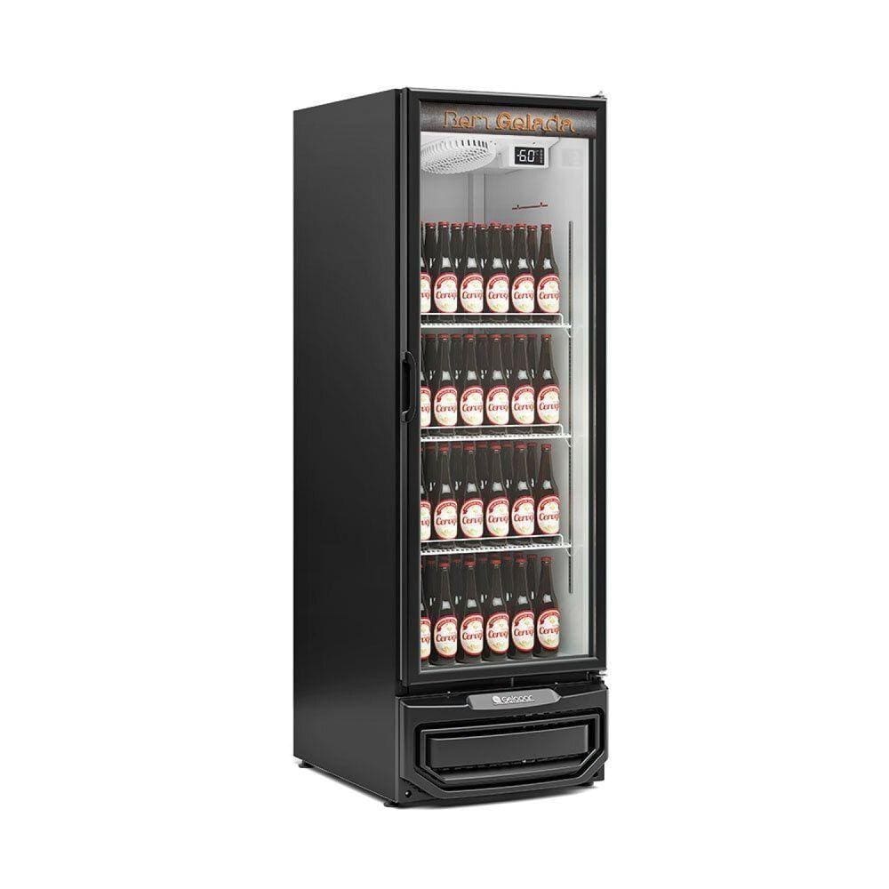 Cervejeira Gcb-57v Inverter Preto 572 Litros Porta Vidro 220V - Gelopar