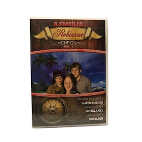DVD A  Família Robinson Os Renegados Vol. 03