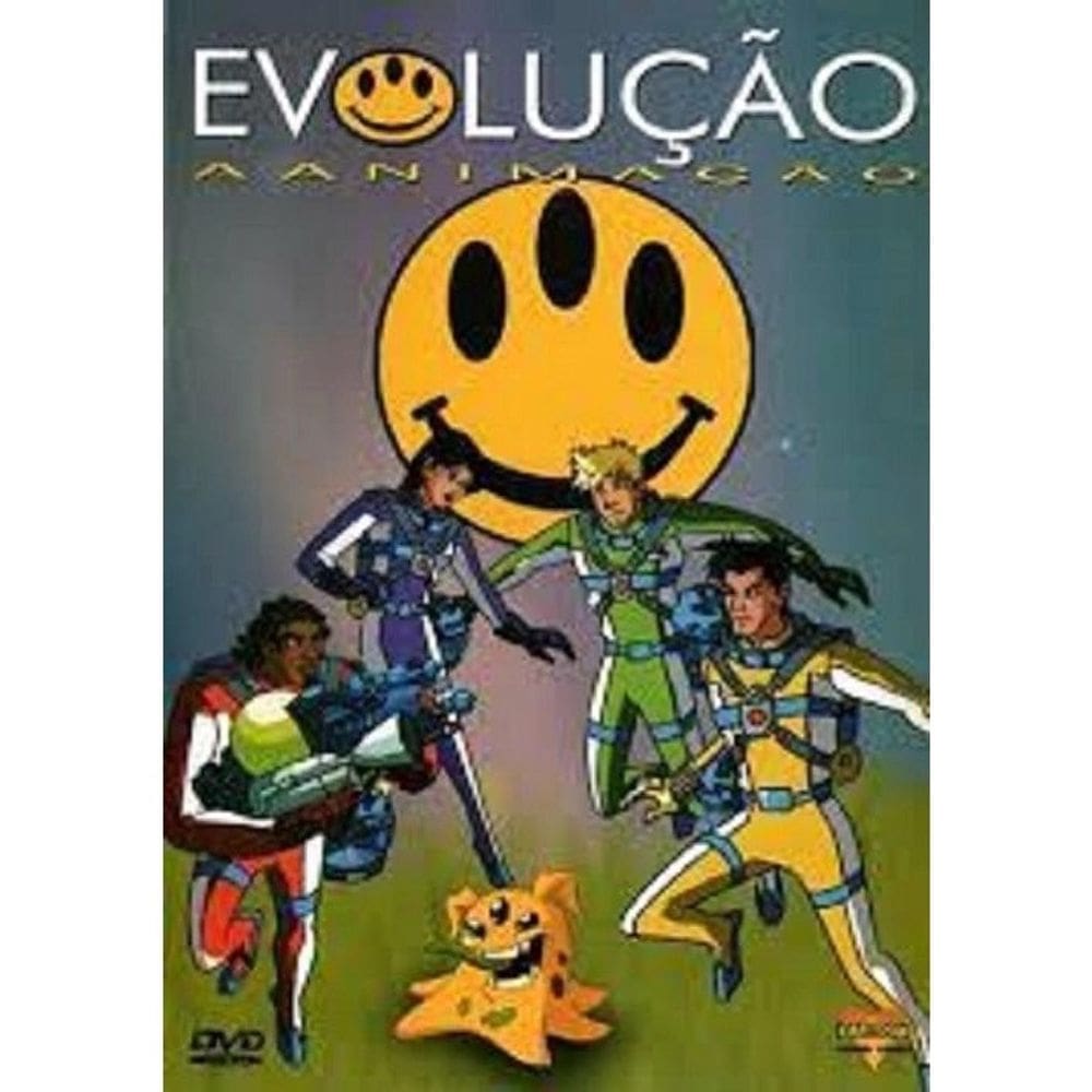 DVD Evolução A Animação - FLASHSTAR