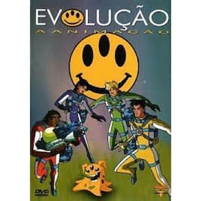 DVD Evolução A Animação - FLASHSTAR