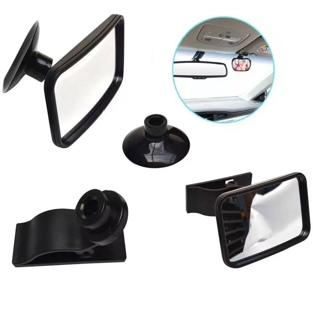 Espelho Retrovisor Retangular Para Carro Love
