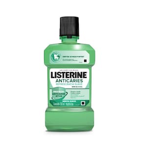 Antisséptico Bucal Listerine Anticáries Zero 250ml