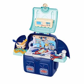 Workshop Jr. Mochila Médico c/ Acessórios Multikids - BR1669