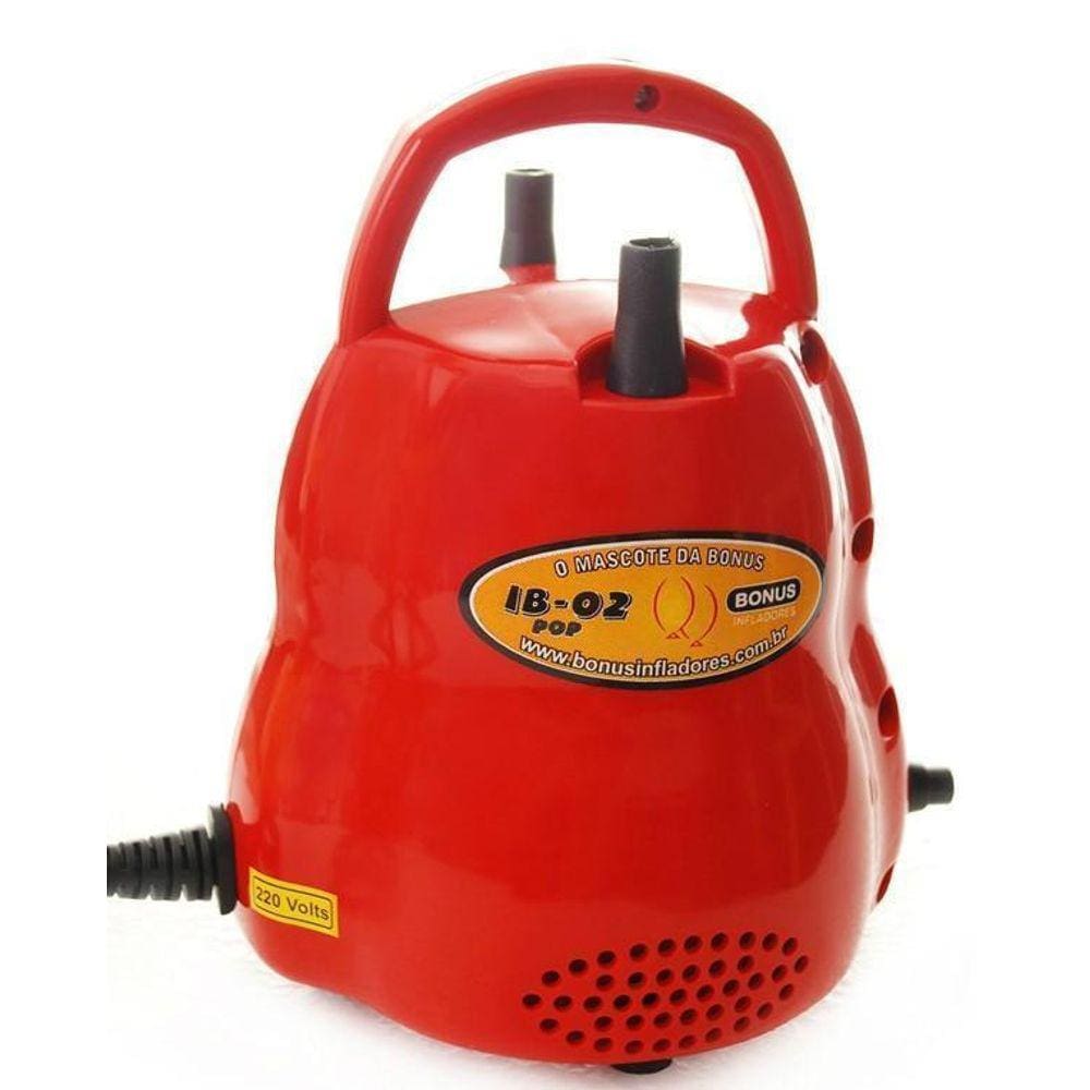 Inflador De Balões Ib02 Pop 220Volts