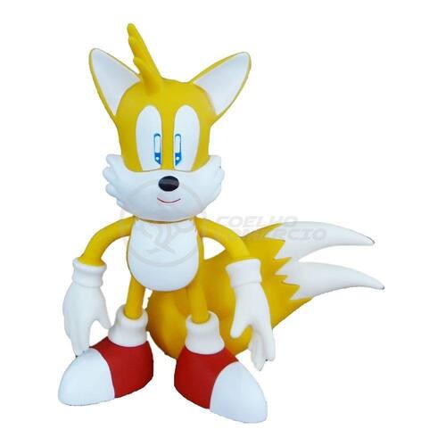 Boneco Action Figure Super Sonic Super Size 23Cm Sonic - WebContinental