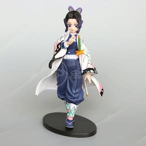 Action Figure Kocho Shinobu Pilar Do Inseto Demon Slayer 14cm