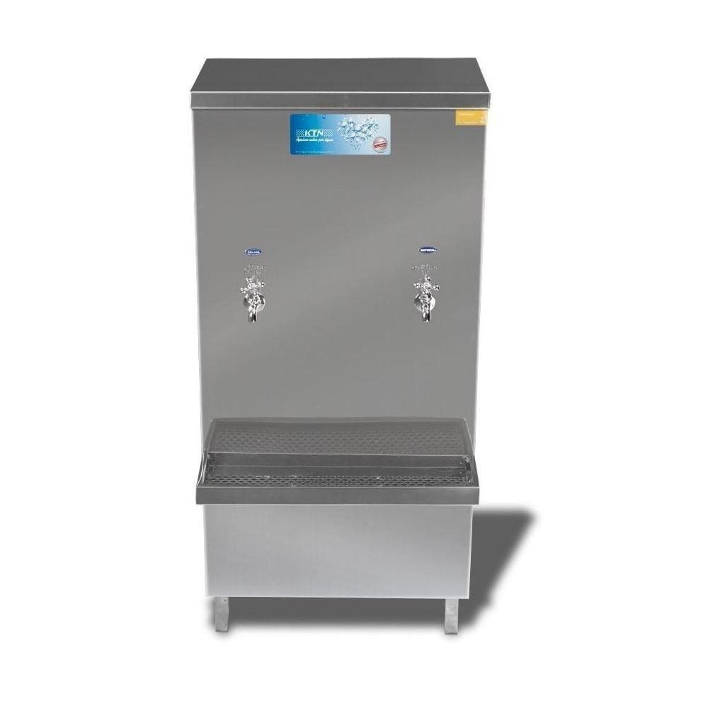 Bebedouro Industrial Ks35/2 Em Inox 2 Torneiras DRosca 220V