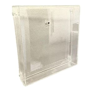 Caixa De Acrílico Decoração Para Parede E Mesa 20X20X4Cm