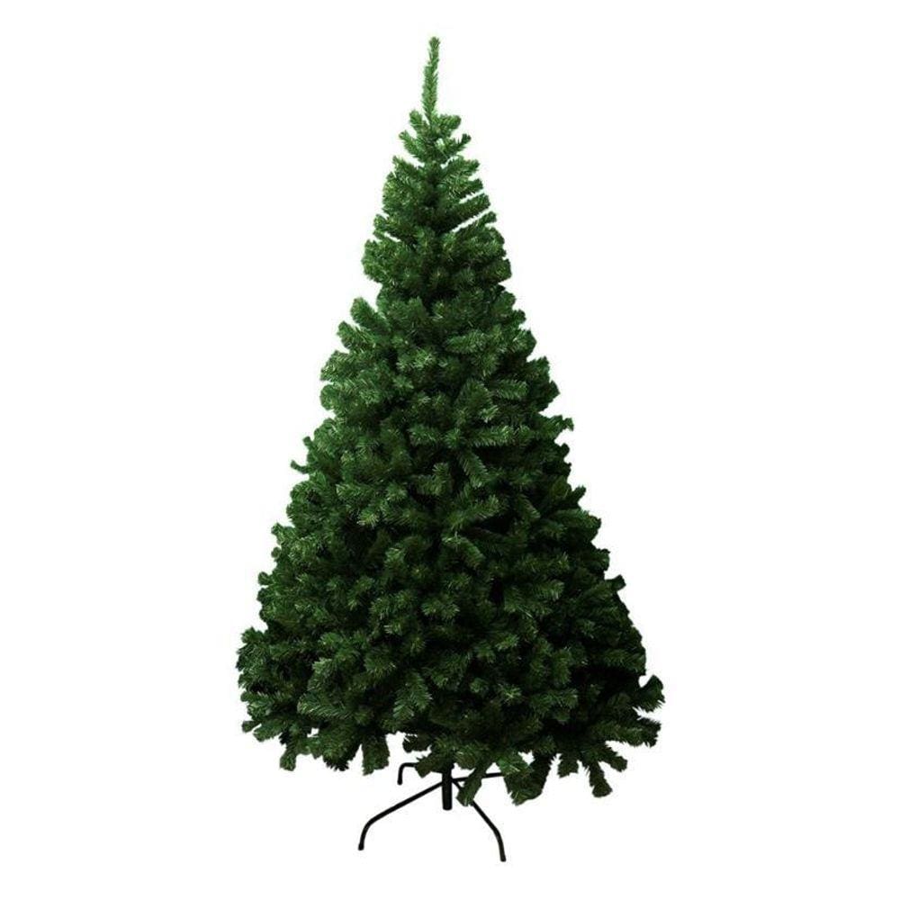 Árvore De Natal 1,50M Luxo Verde Com 538 Galhos