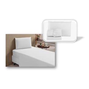 Kit Jogo De Lençol Solteiro 3 Peças Premium Cama Lisos Cores