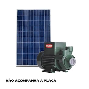 Bomba Solar Periférica Tp-60 Ci 272W Motor Thebe Ip44 44V