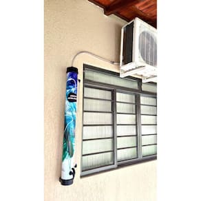 Dreno Eco Para Coletar Água Do Ar-Condicionado.