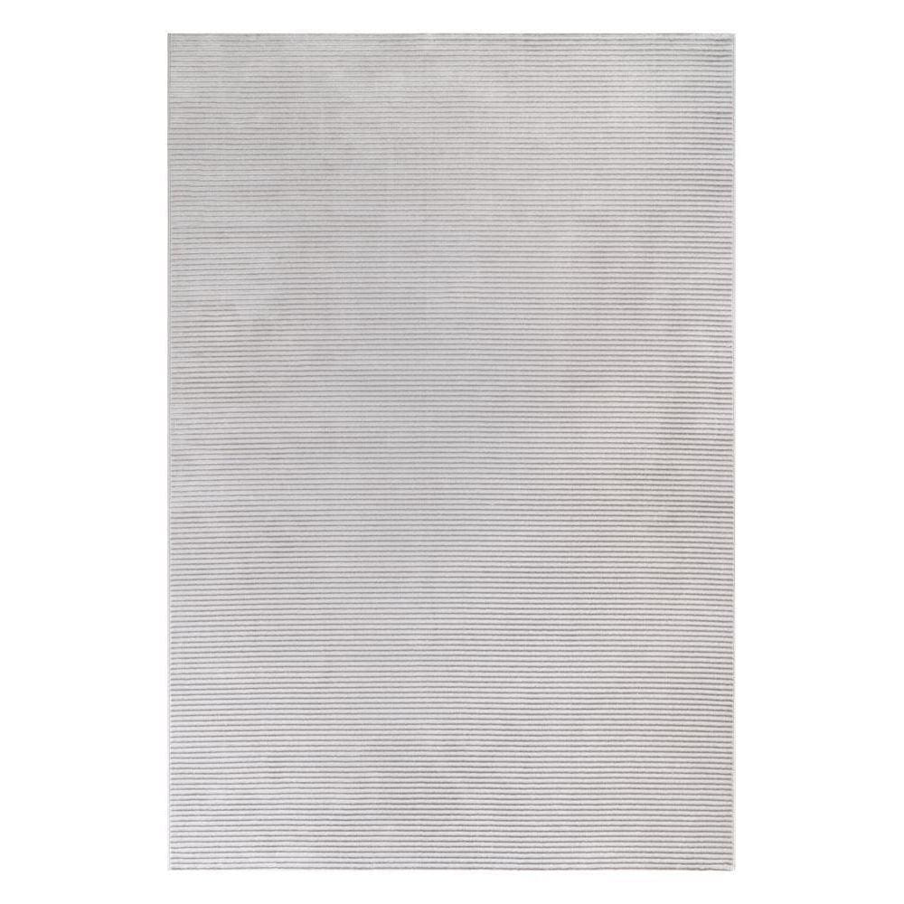Tapete Para Sala Sofia 03 Bege E Cinza 2,00X2,50M - Edantex