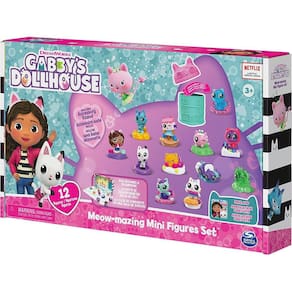 Gabby`S Dollhouse Set Mini Figuras Meow Mazing - Sunny 3350