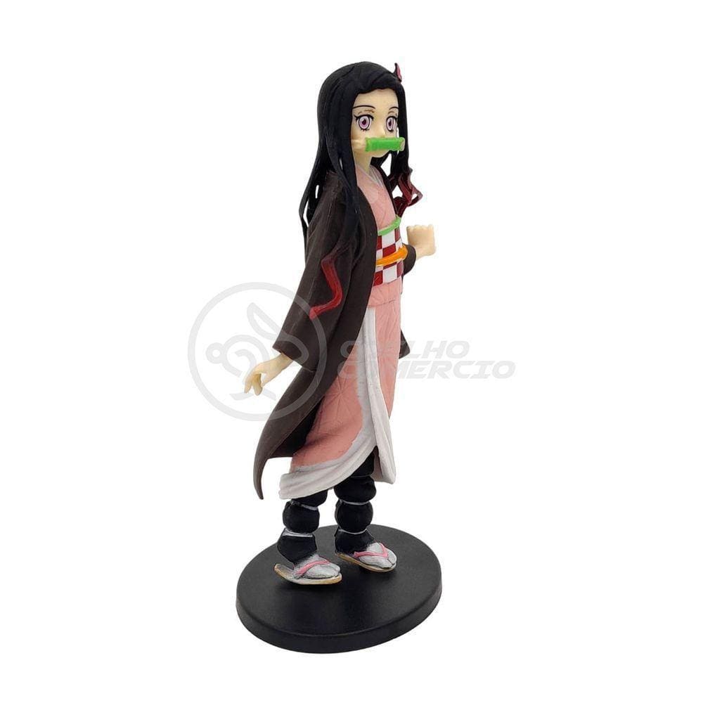 Action Figure Kimetsu no Yaiba Boneco Oni Nezuko Kamado Demon