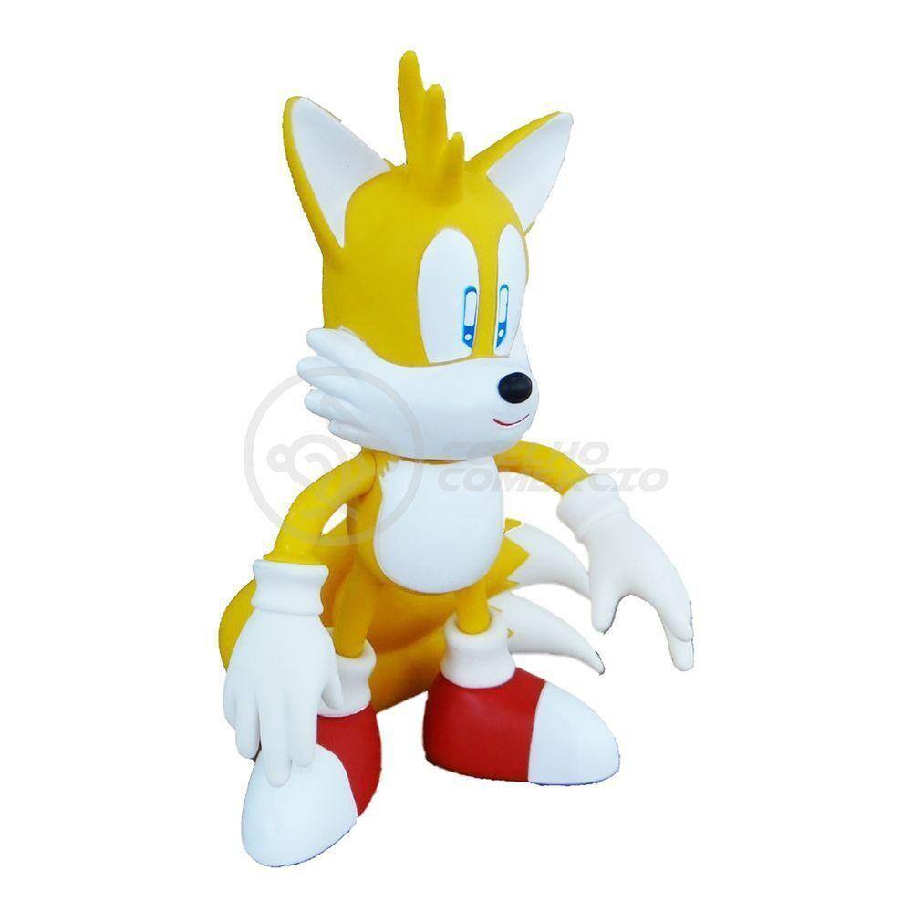 Boneco Action Figure Super Sonic Super Size 23Cm Sonic - WebContinental