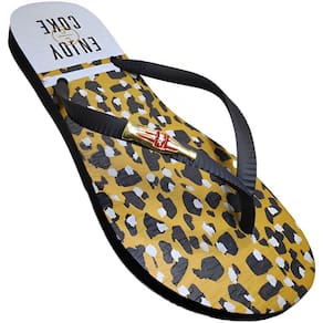 Chinelo Casual Dia a Dia Feminino Dedo Borracha Coca Cola Leosparkle Cc3657