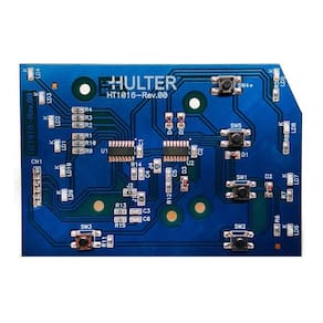 Placa de Interface para Lavadora Electrolux Hulter HT7L1090P - Bivolt