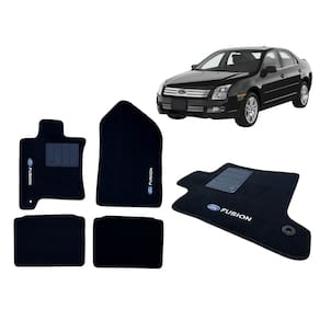 Tapete Carpete 6Mm Ford Fusion 2006 2007 2008 2009